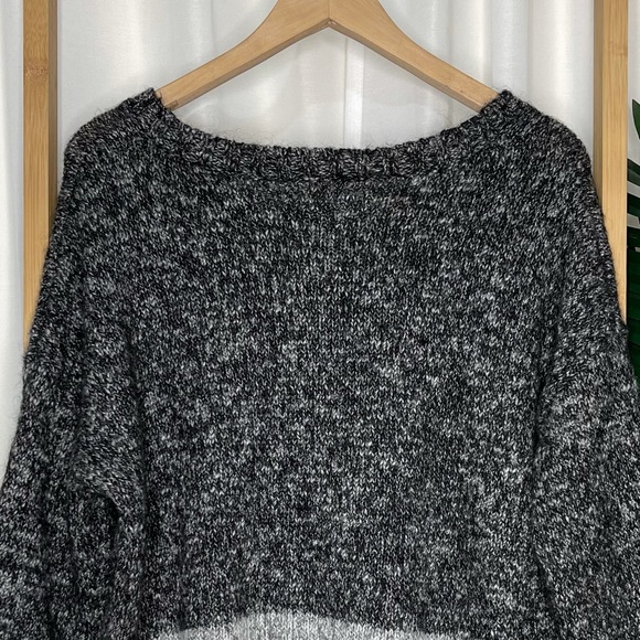SOLD Gorman Grey Wool Alpaca Mohair Knit Jumper 10 - Picture 5 of 8